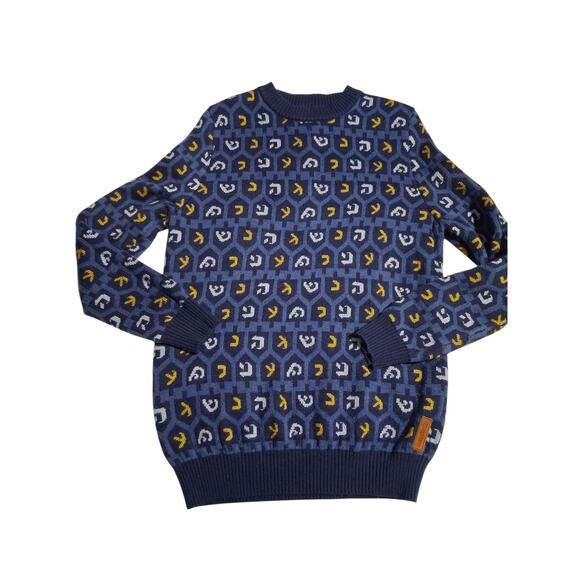 Tipsy Elves Women's size Medium Hanukkah Dreidel Sweater Fun Holiday Party - Picture 1 of 10